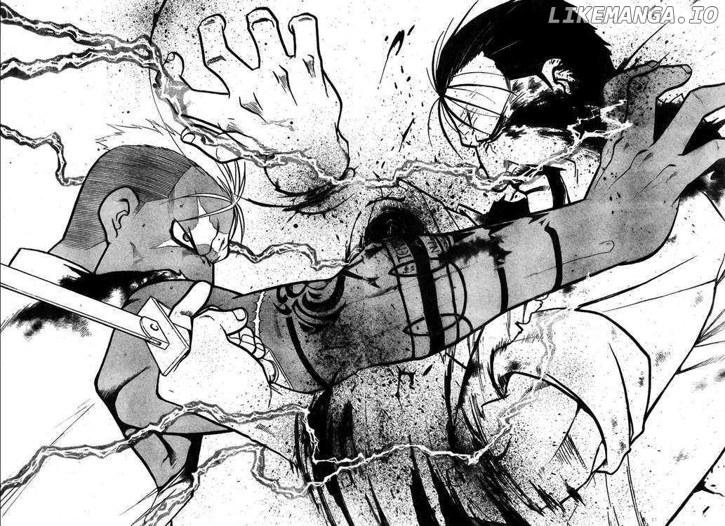 Fullmetal Alchemist, Chapter 105 image 46